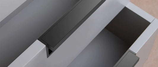 DIY Installation of Modern Recessed Cabinet Pulls: Step-by-Step Guide - KAHO Hardware