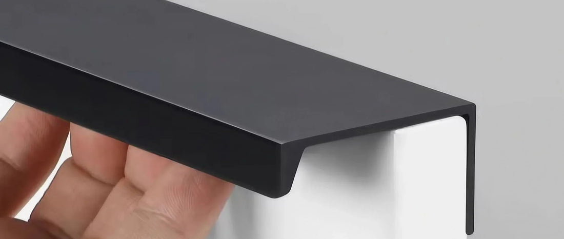 Finger Pull Handles: Enhancing Ergonomics in Cabinet Design - KAHO Hardware