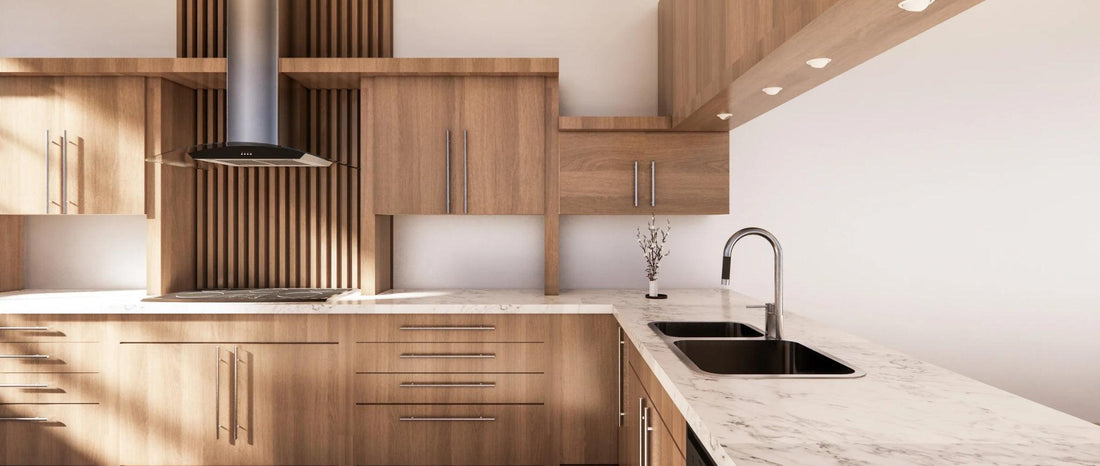 Choosing the Perfect Kitchen Cabinet Door Handles: A Guide - KAHO Hardware