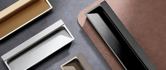 The Benefits of Recessed Cabinet Pulls in Compact Spaces - KAHO Hardware