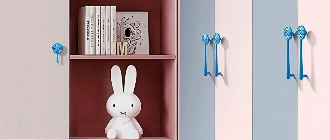 The Impact of Color: How Drawer Pulls Can Influence Kids’ Mood and Creativity - KAHO Hardware