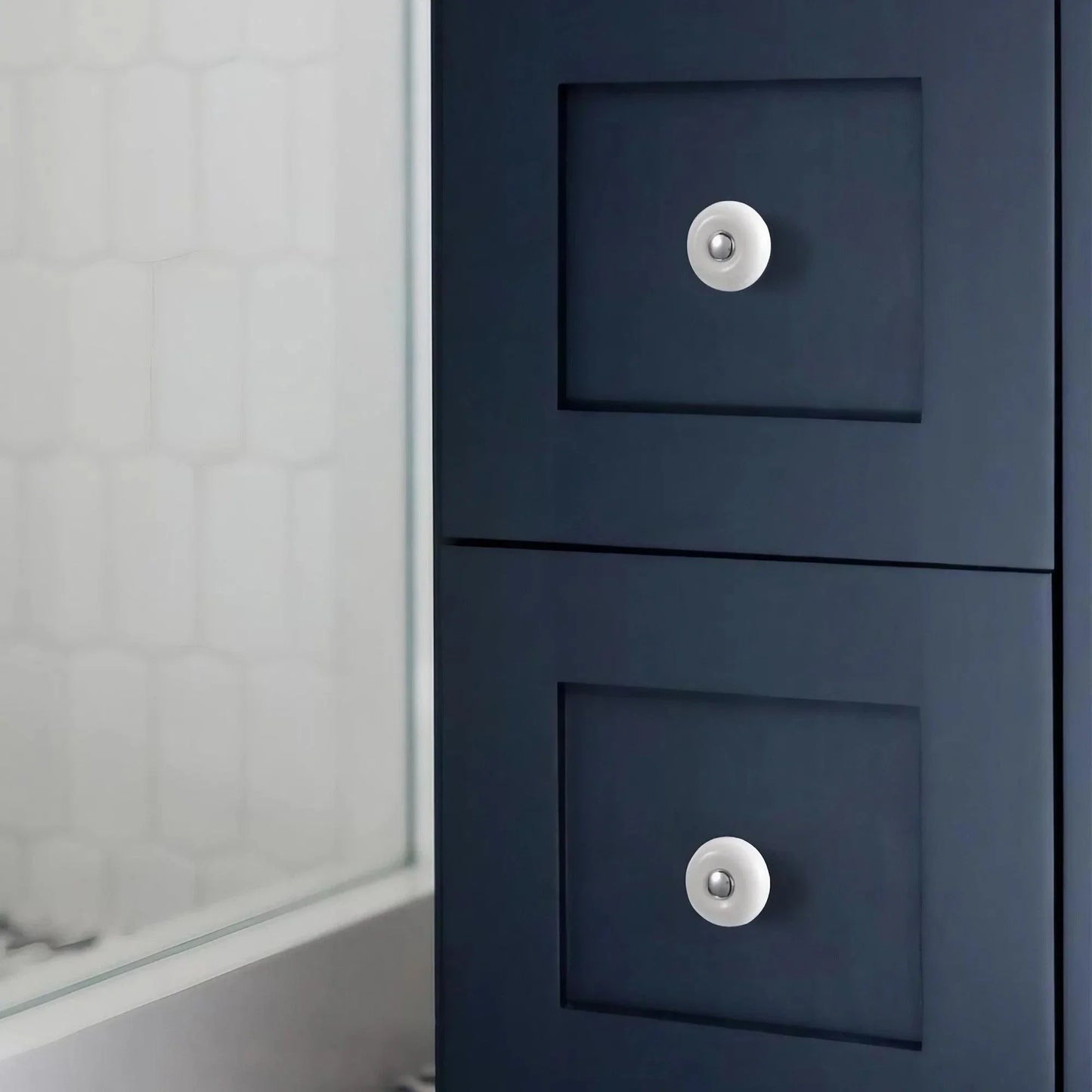 Stylish Chrome Cabinet Knobs for Kitchen Cabinet Dresser Drawer - KAHO Hardware