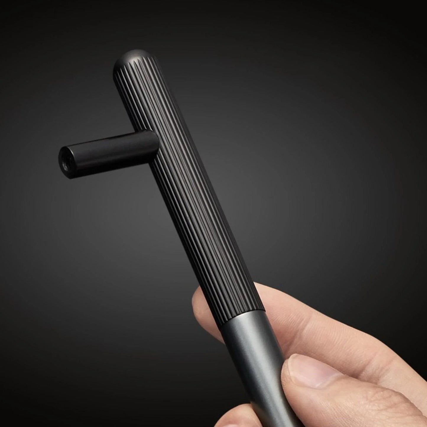 black-and-gray-two-tone-cabinet-handle