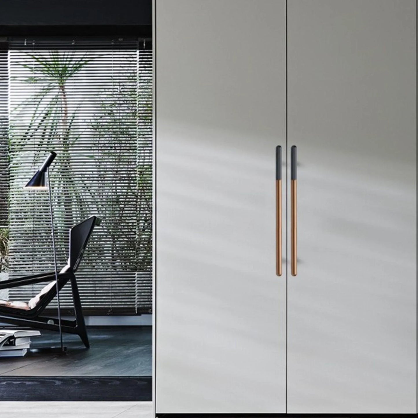 coffee-and-gray-cabinet-handle-320mm
