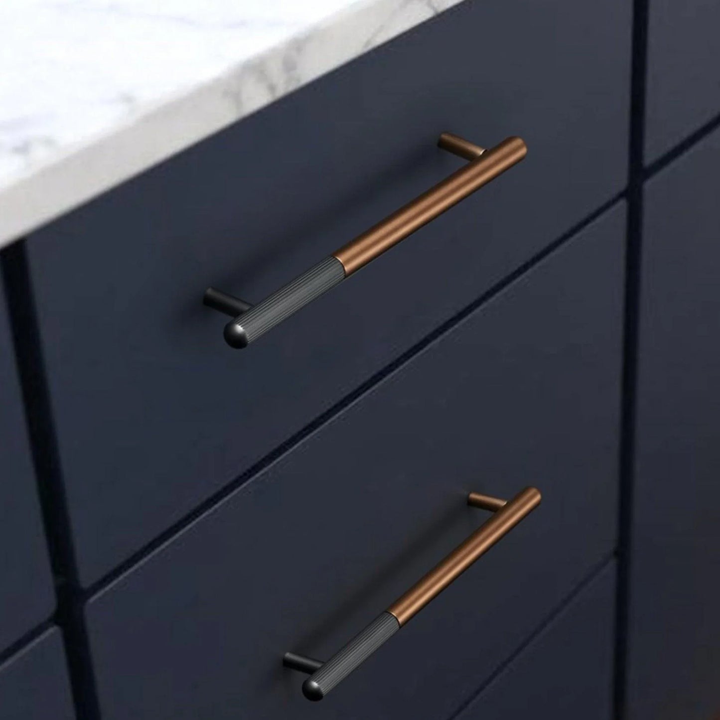 coffee-and-gray-drawer-pulls