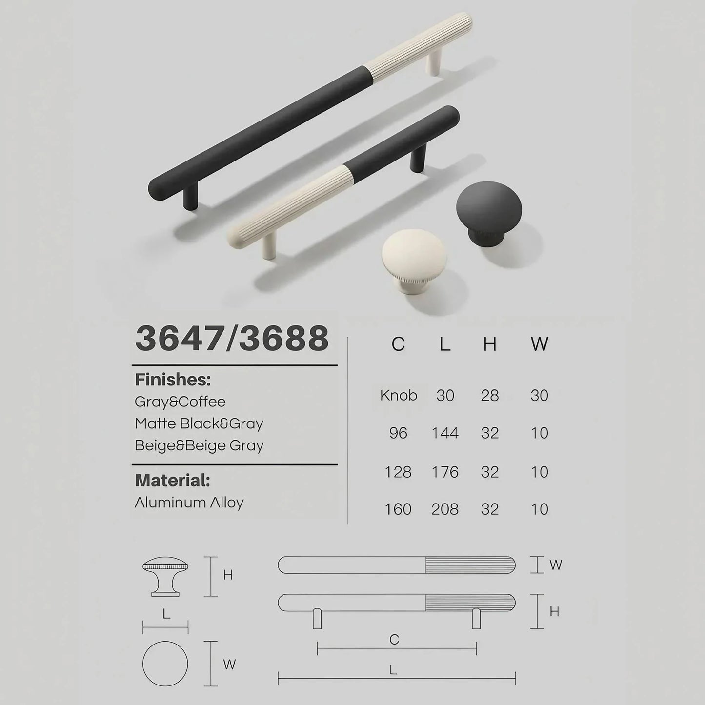two-tone-cabinet-handles-size-chart