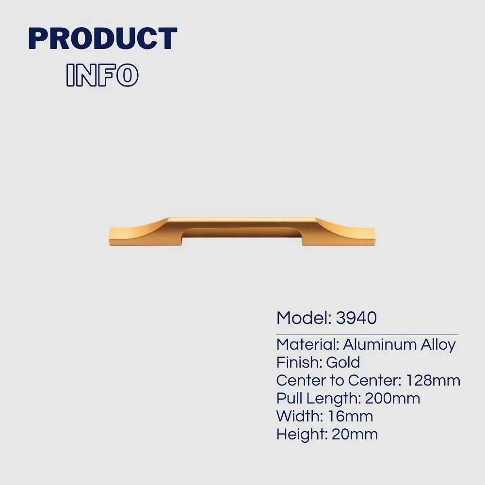 Contemporary Unique Cabinet Drawer Handles - KAHO Hardware