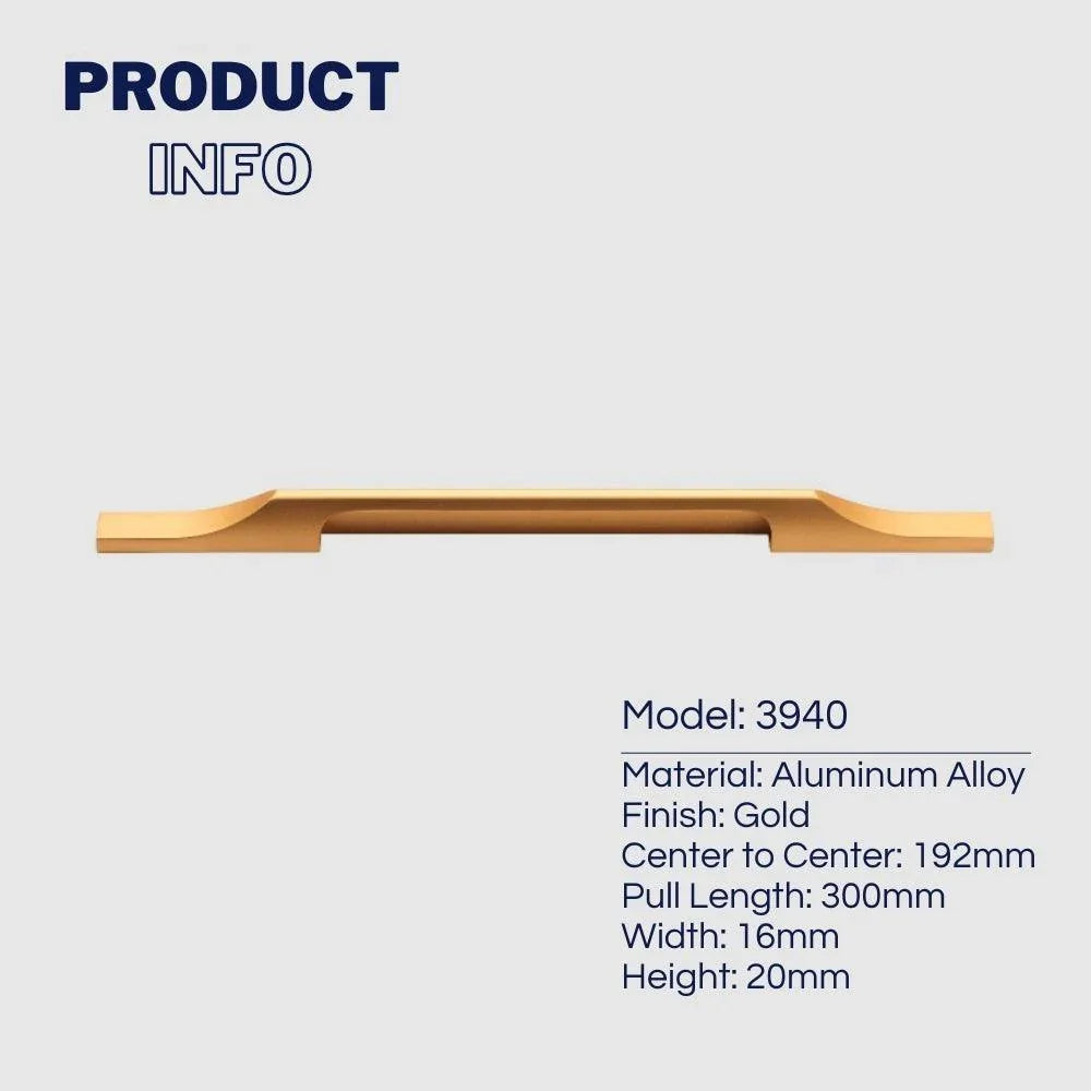 Contemporary Unique Cabinet Drawer Handles - KAHO Hardware