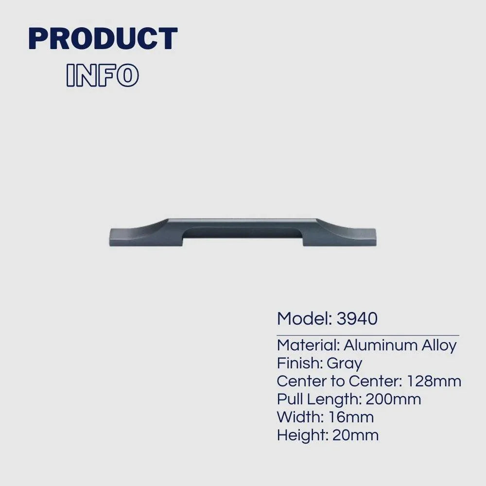 Contemporary Unique Cabinet Drawer Handles - KAHO Hardware