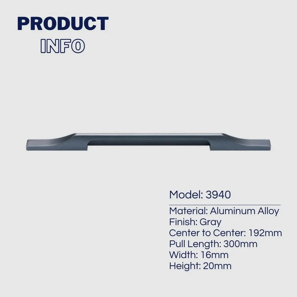 Contemporary Unique Cabinet Drawer Handles - KAHO Hardware