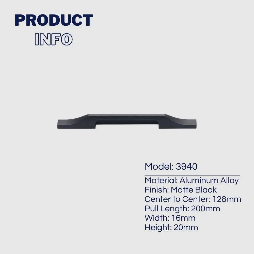 Contemporary Unique Cabinet Drawer Handles - KAHO Hardware
