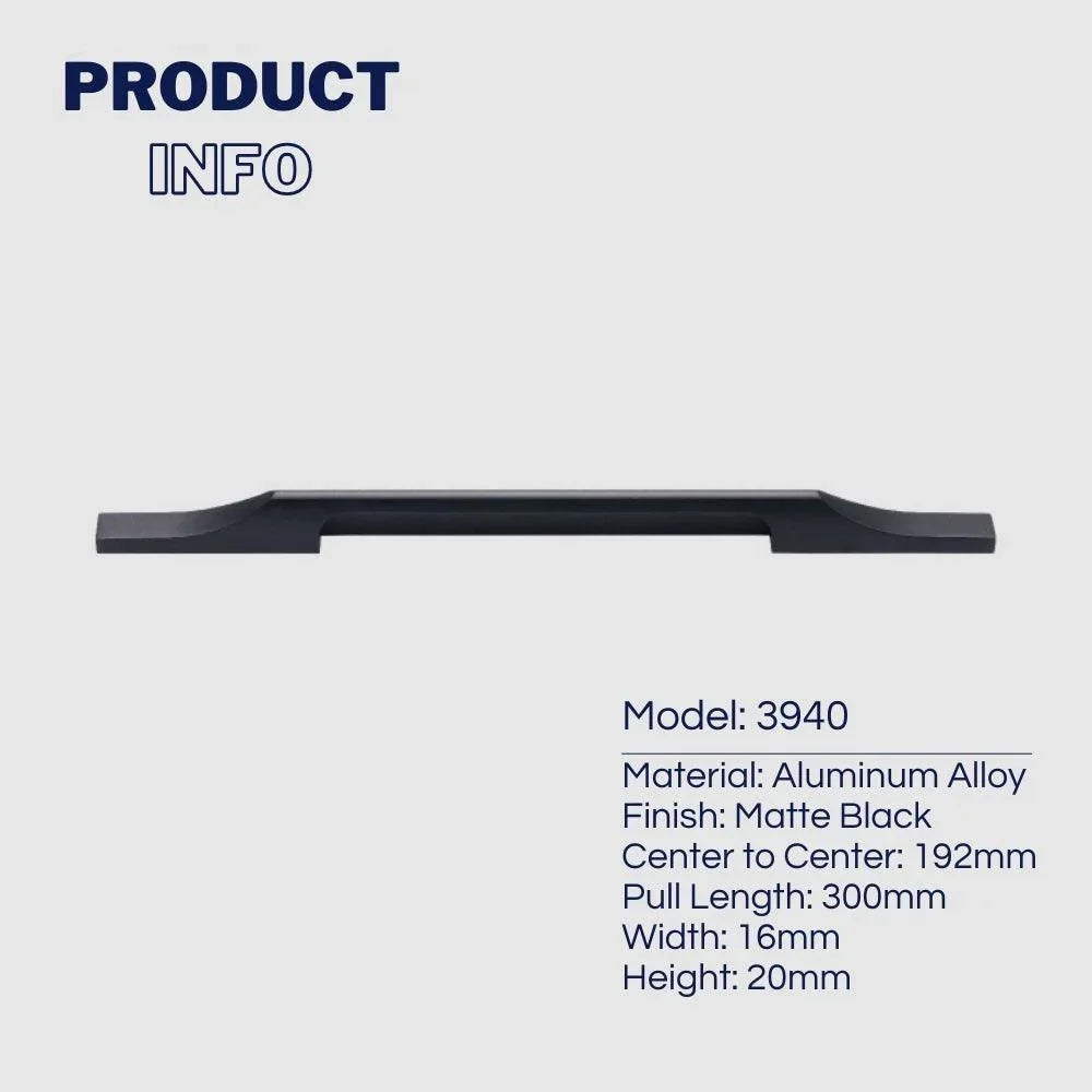 Contemporary Unique Cabinet Drawer Handles - KAHO Hardware