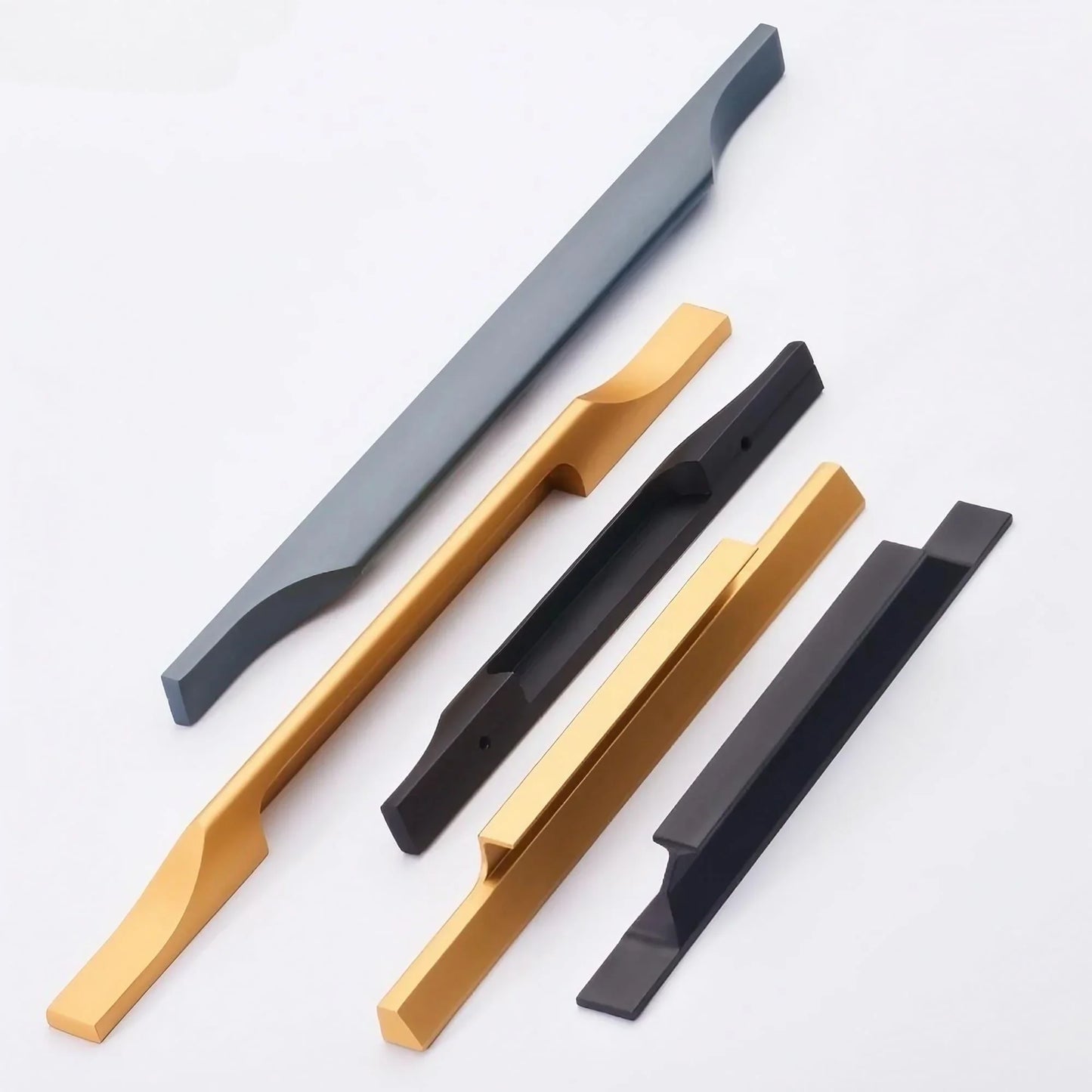 Contemporary Unique Cabinet Drawer Handles - KAHO Hardware