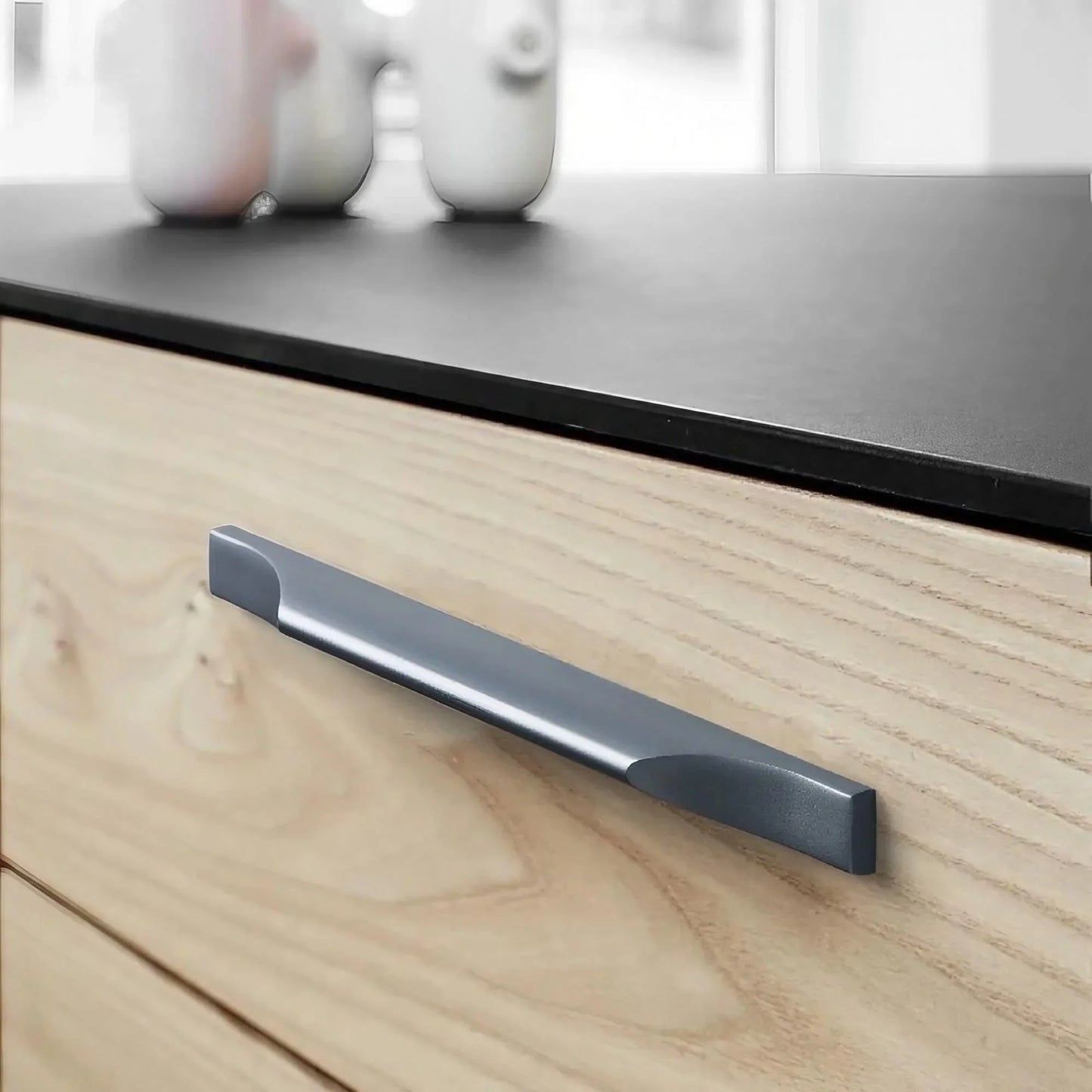 Contemporary Unique Cabinet Drawer Handles - KAHO Hardware