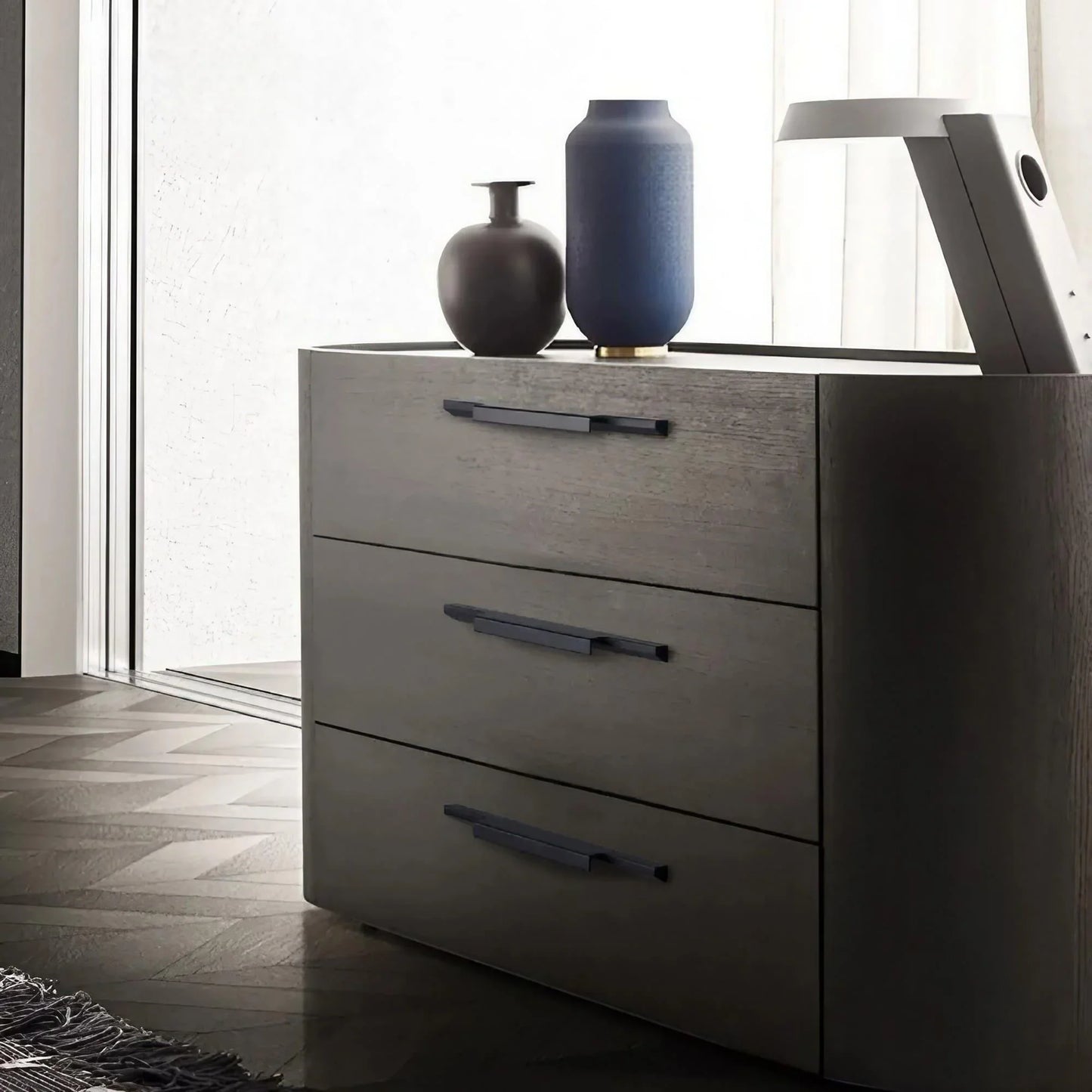 Contemporary Unique Cabinet Drawer Handles - KAHO Hardware