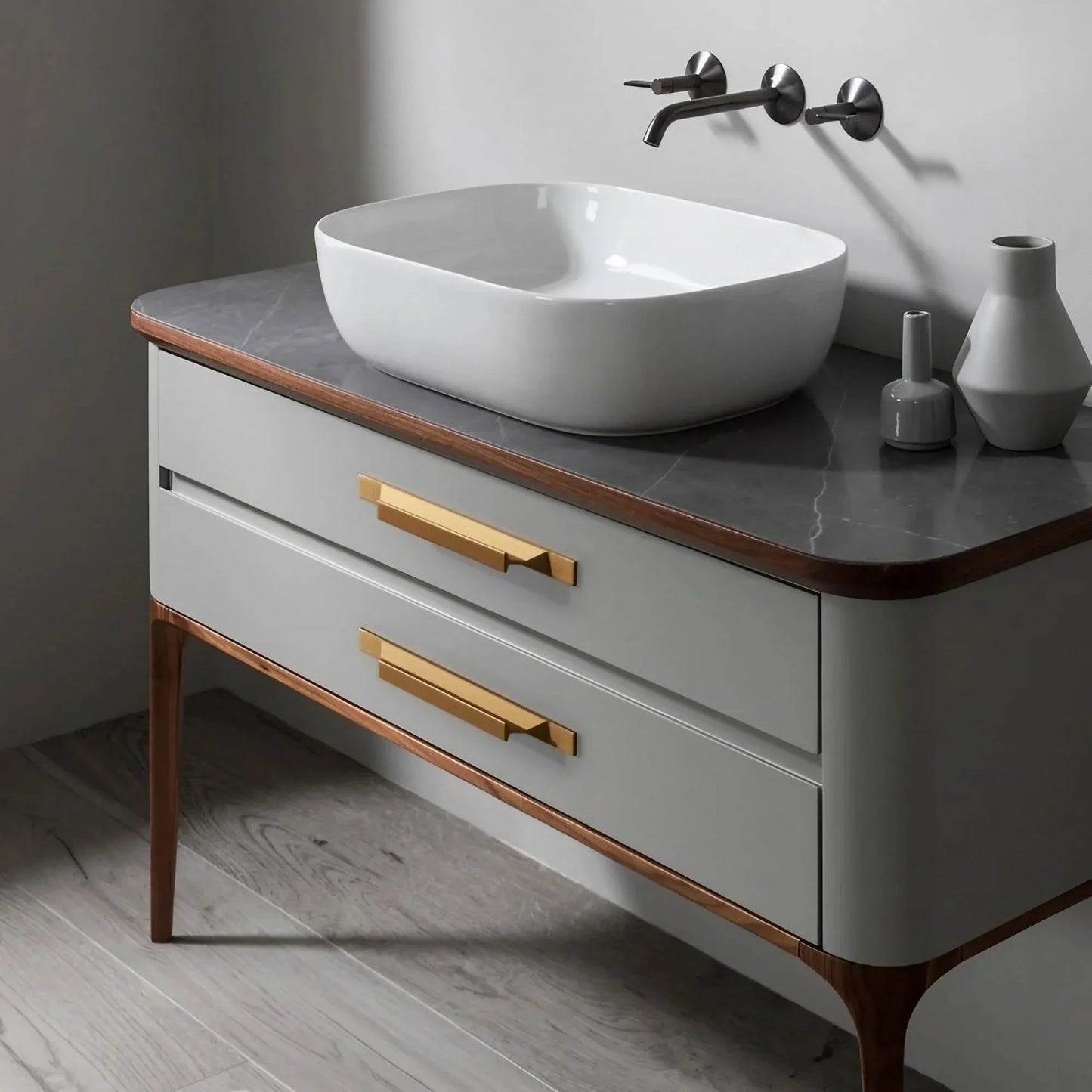Contemporary Unique Cabinet Drawer Handles - KAHO Hardware