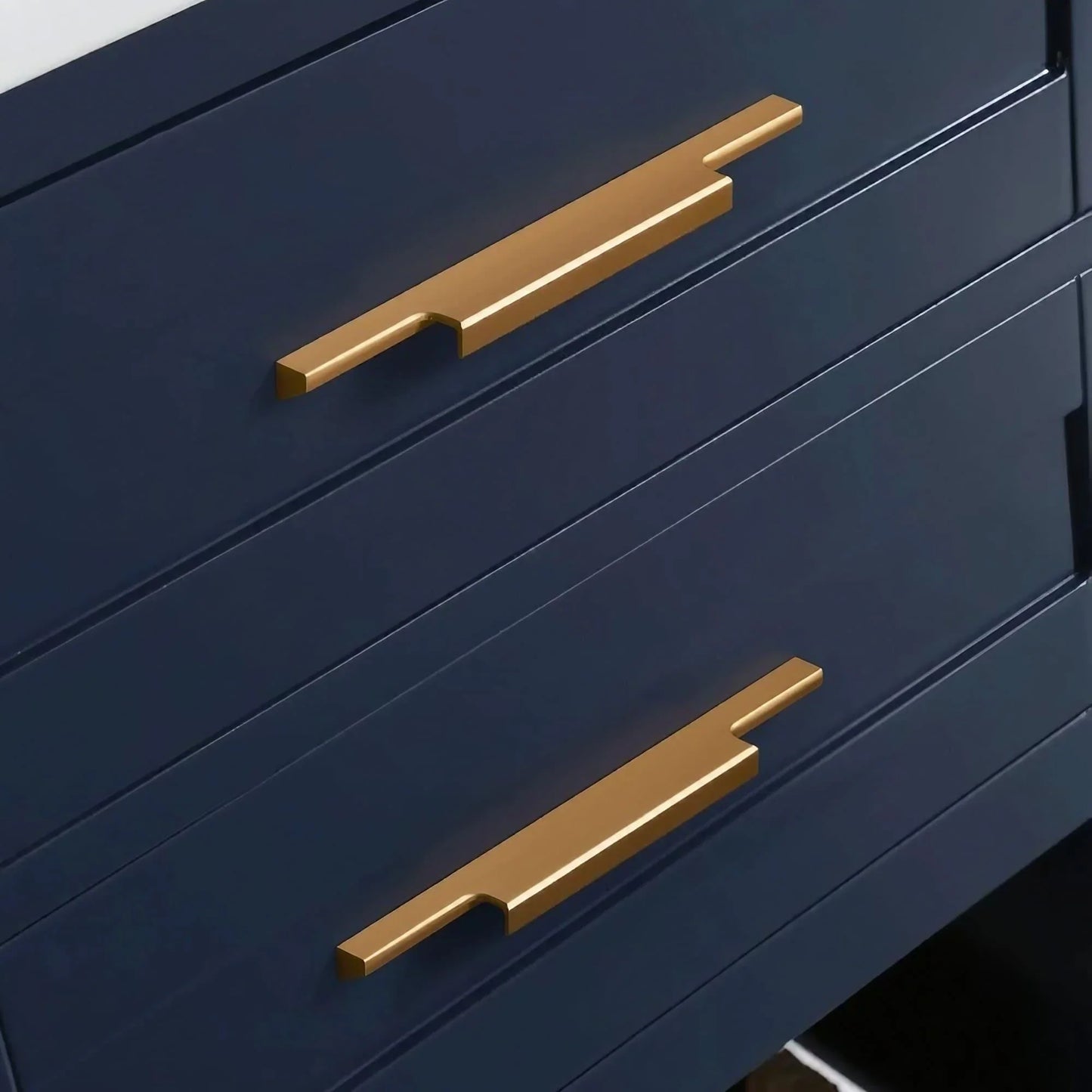 Contemporary Unique Cabinet Drawer Handles - KAHO Hardware