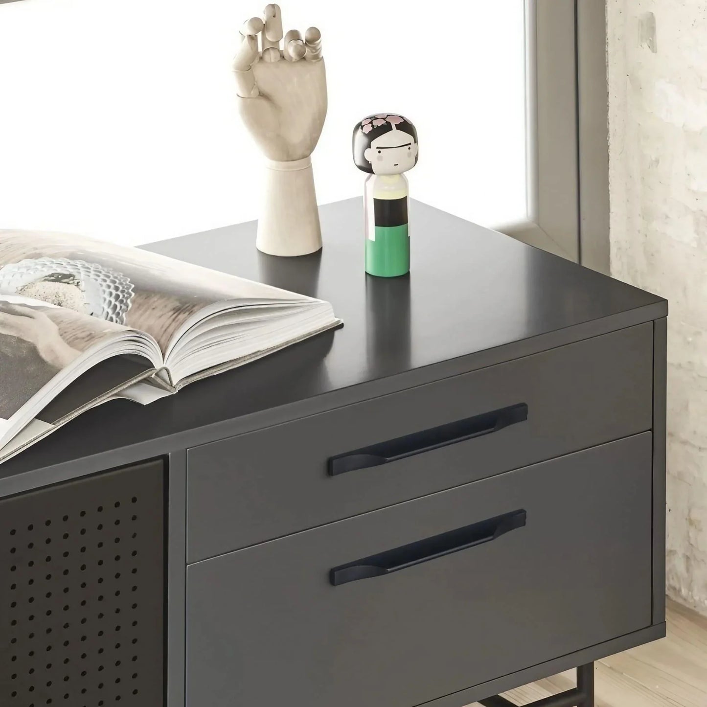 Contemporary Unique Cabinet Drawer Handles - KAHO Hardware