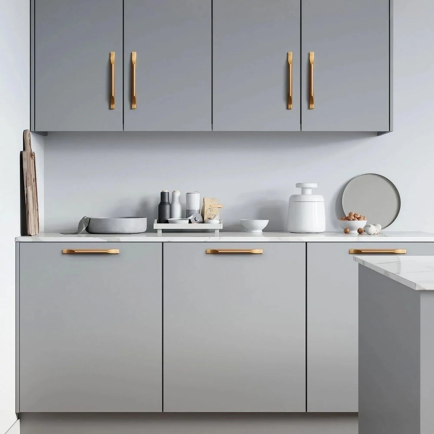 Contemporary Unique Cabinet Drawer Handles - KAHO Hardware