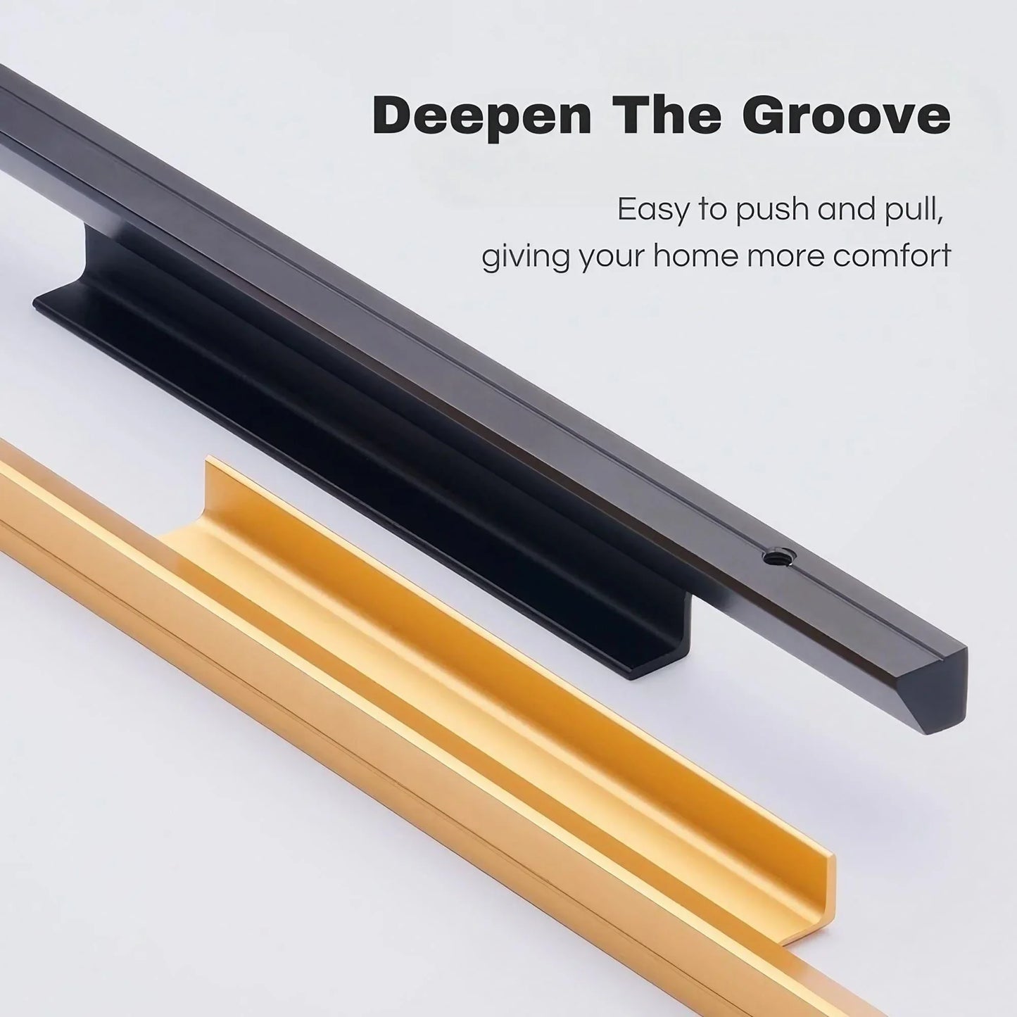 Contemporary Unique Cabinet Drawer Handles - KAHO Hardware