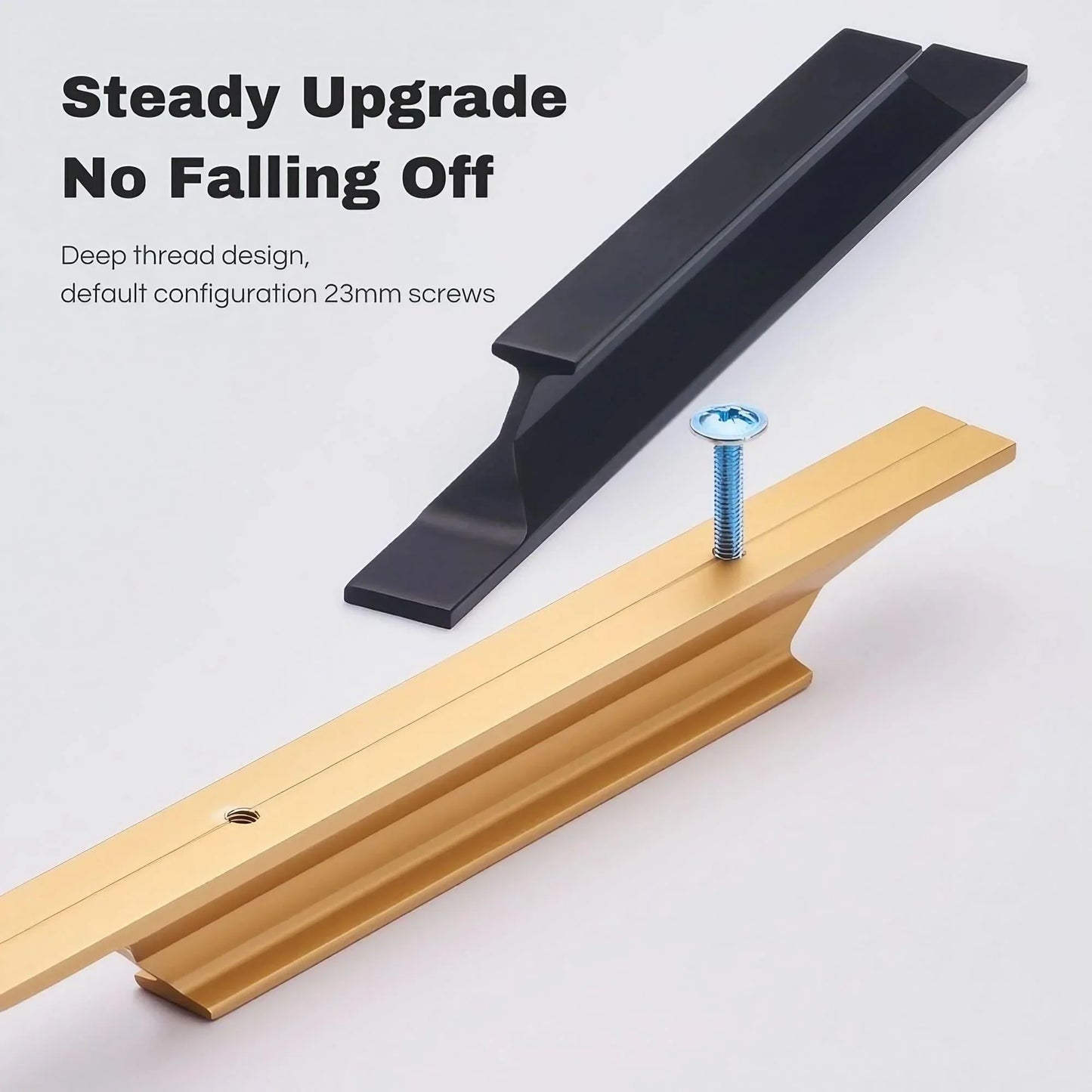 Contemporary Unique Cabinet Drawer Handles - KAHO Hardware