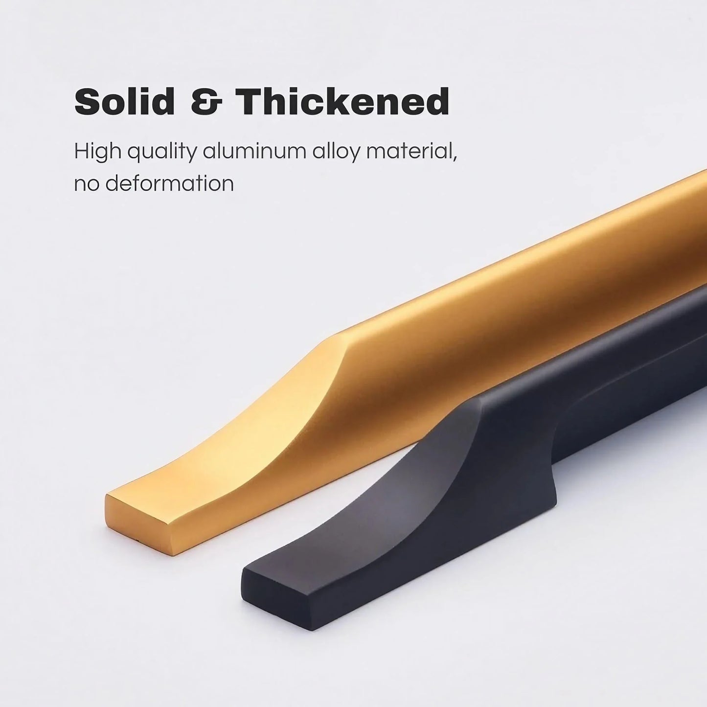 Contemporary Unique Cabinet Drawer Handles - KAHO Hardware
