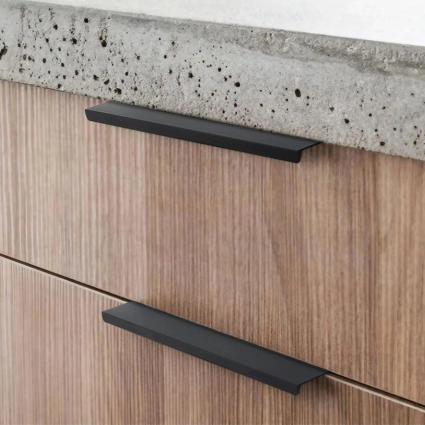 Kitchen Cabinet Finger Pull Handles - KAHO Hardware