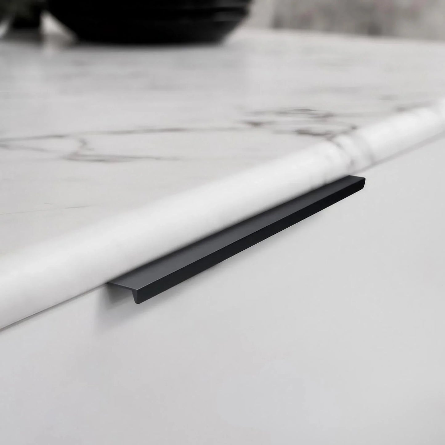 Kitchen Cabinet Finger Pull Handles - KAHO Hardware