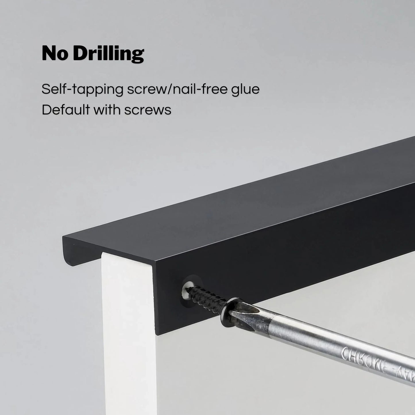 Kitchen Cabinet Finger Pull Handles - KAHO Hardware