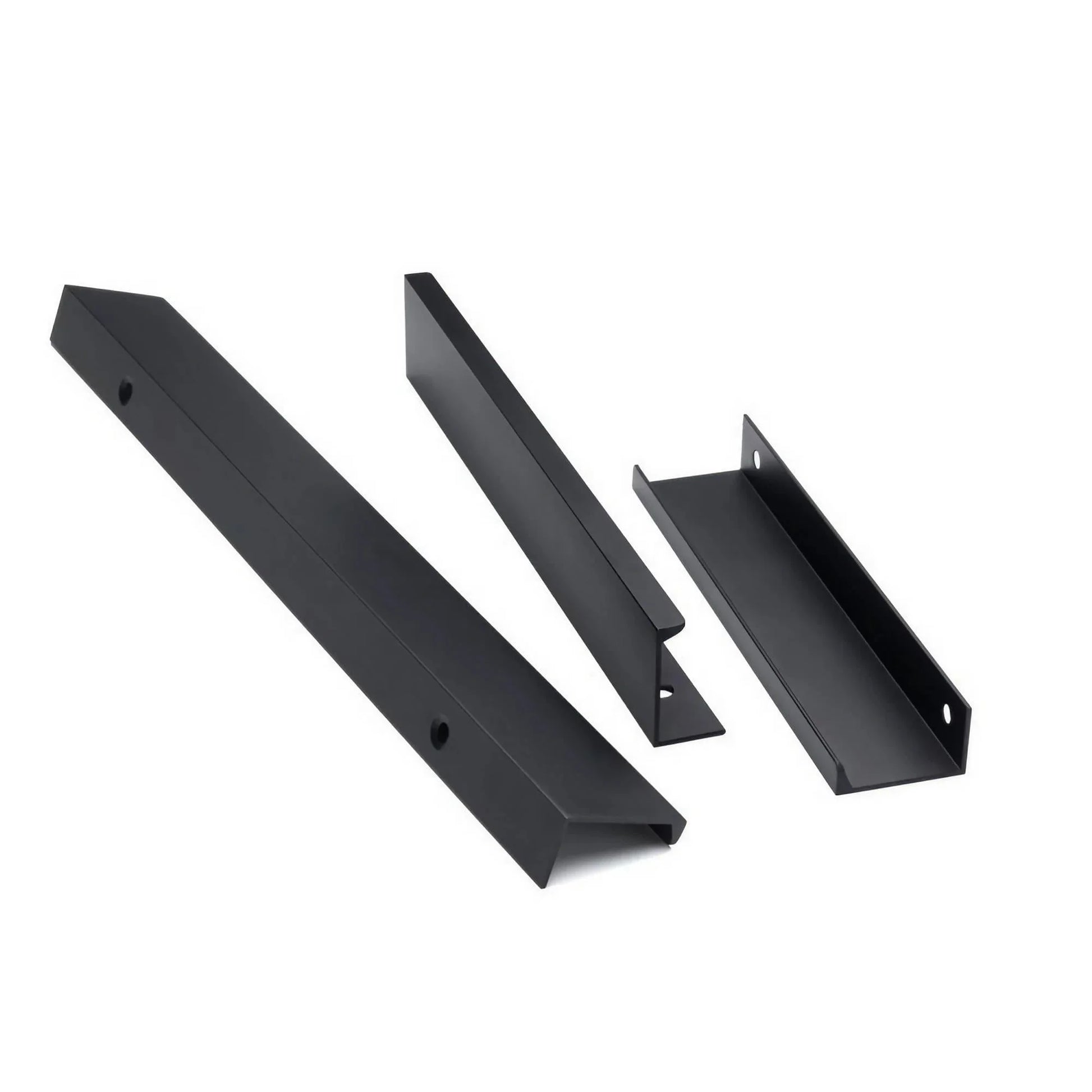 Kitchen Cabinet Finger Pull Handles - KAHO Hardware