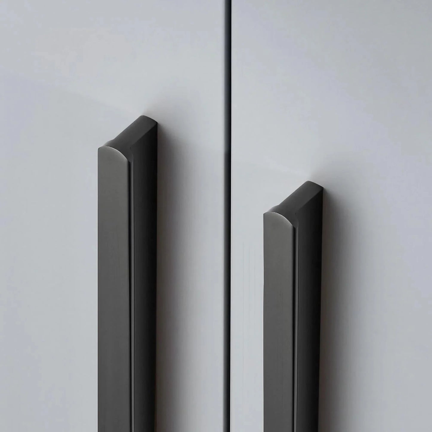 T-shaped Rounded Corner Long Cabinet Pulls - KAHO Hardware
