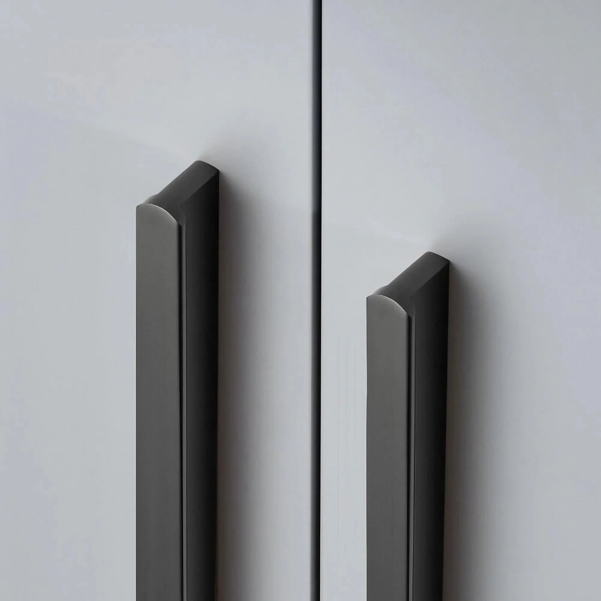 T-shaped Rounded Corner Long Cabinet Pulls - KAHO Hardware