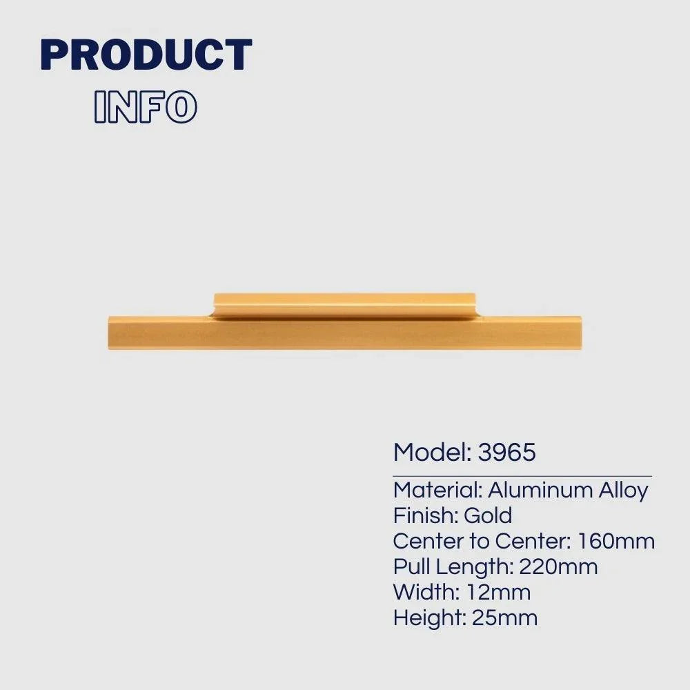Contemporary Unique Cabinet Drawer Handles - KAHO Hardware