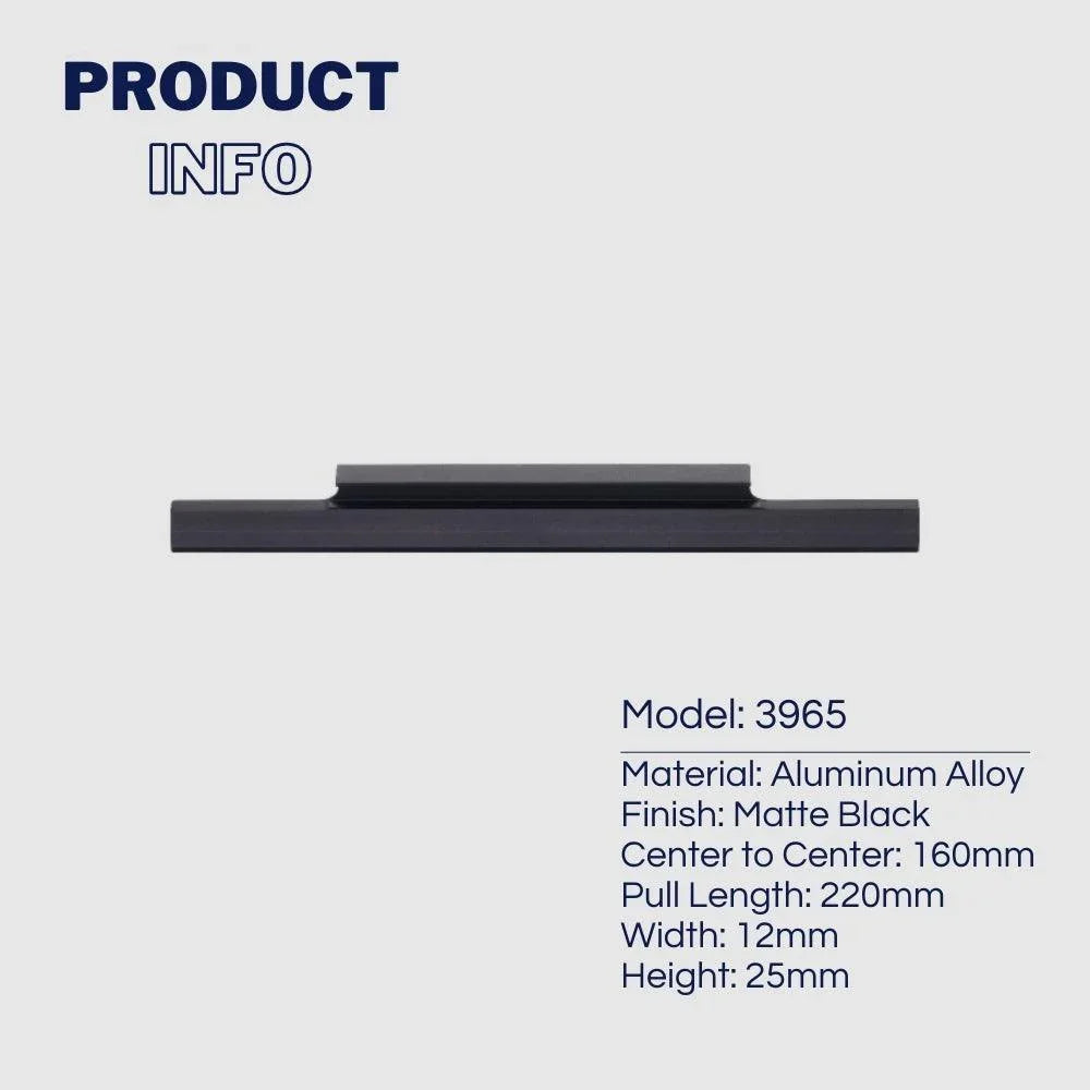 Contemporary Unique Cabinet Drawer Handles - KAHO Hardware