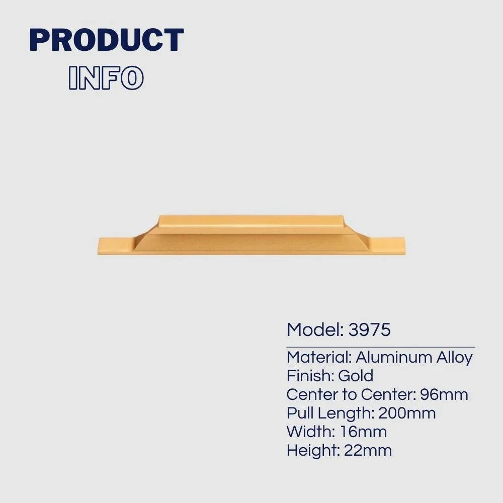 Contemporary Unique Cabinet Drawer Handles - KAHO Hardware