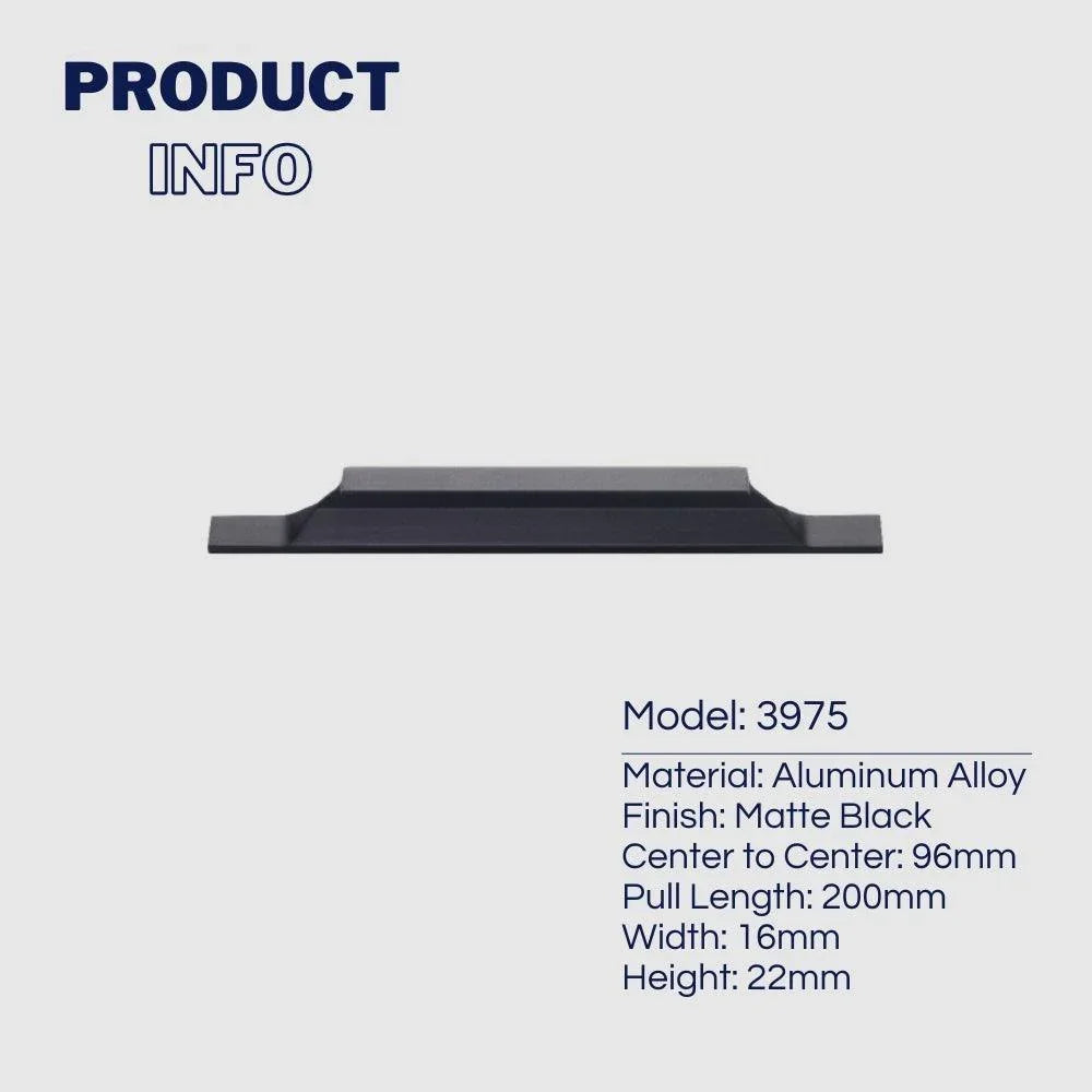 Contemporary Unique Cabinet Drawer Handles - KAHO Hardware