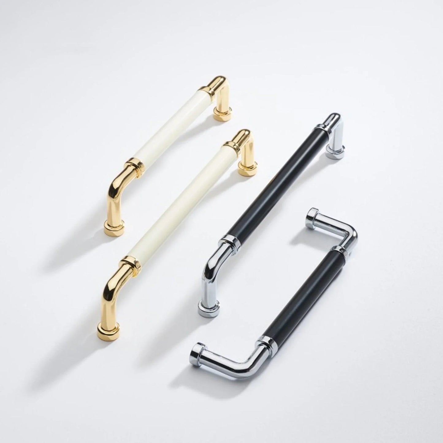 Chrome Kitchen Cabinet Pulls and Knobs Drawer Handles - KAHO Hardware