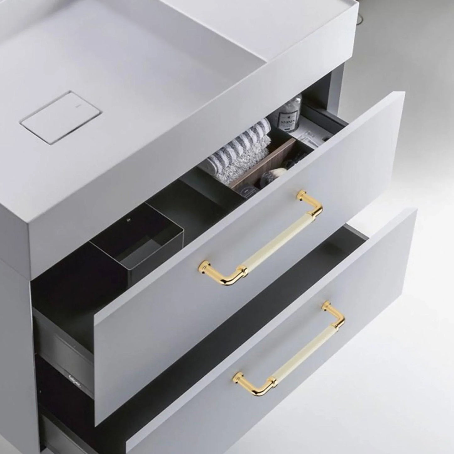 Chrome Kitchen Cabinet Pulls and Knobs Drawer Handles - KAHO Hardware