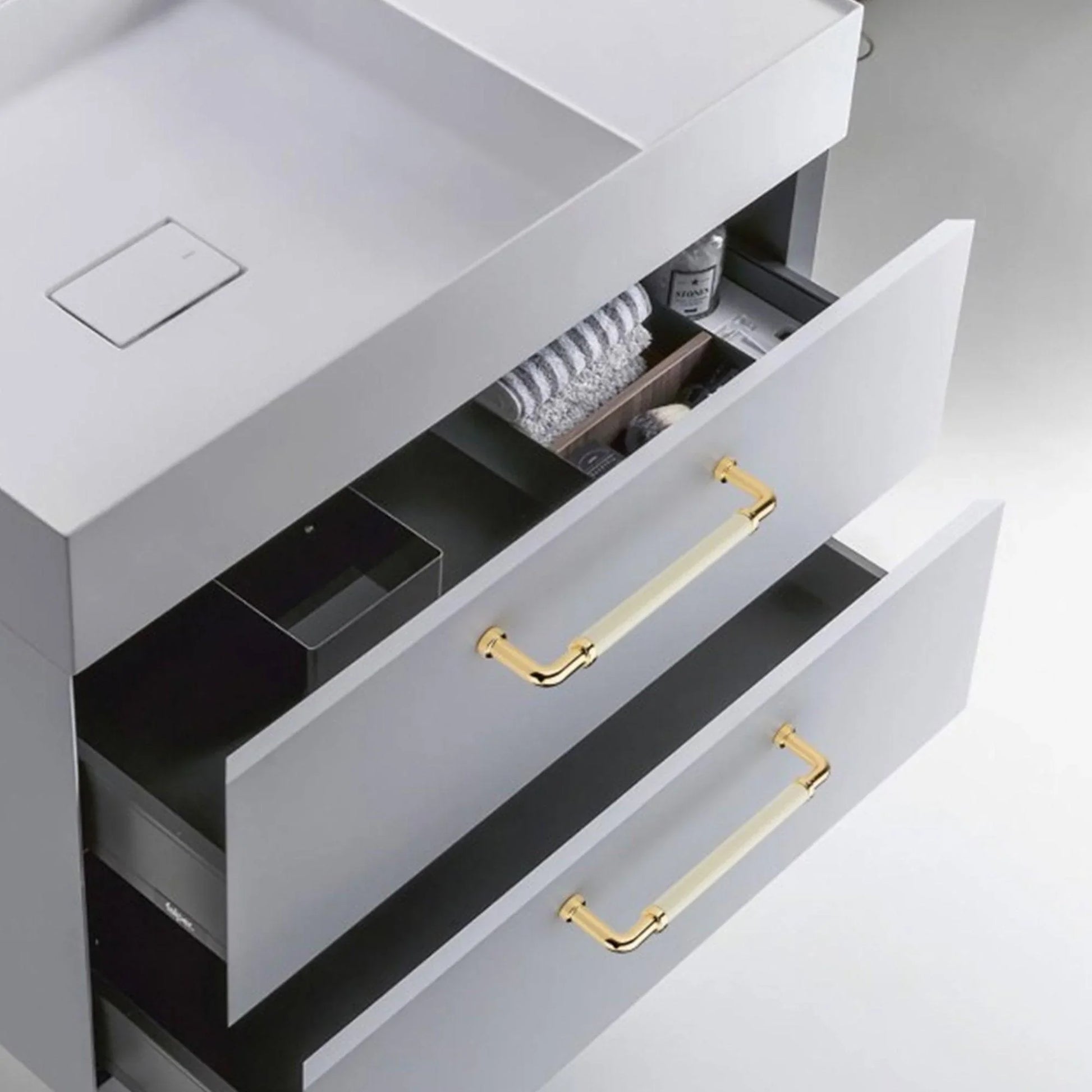 Chrome Kitchen Cabinet Pulls and Knobs Drawer Handles - KAHO Hardware