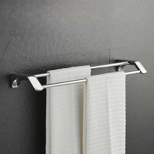 Modern Stainless Steel Bathroom Towel Bars - KAHO Hardware