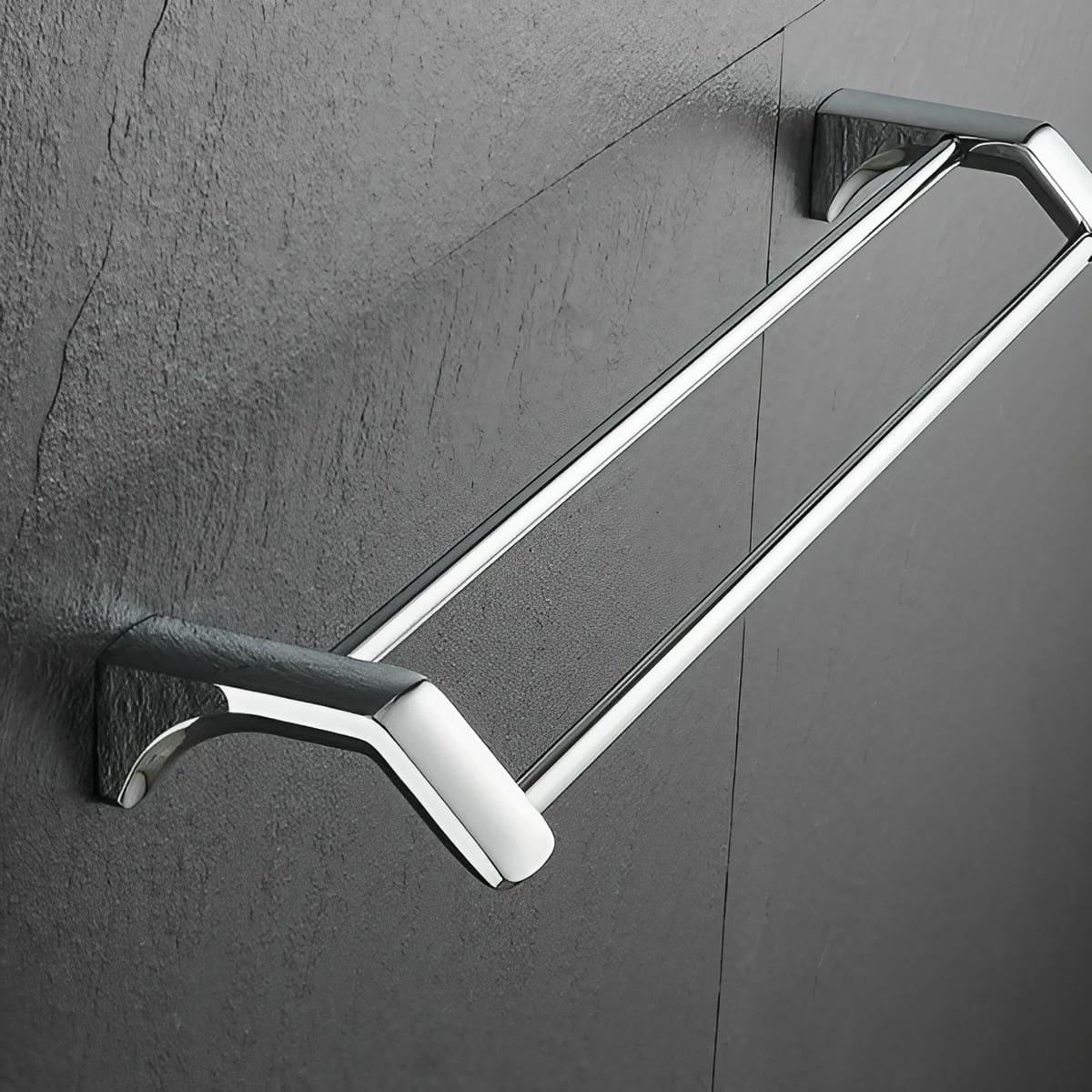 Modern Stainless Steel Bathroom Towel Bars - KAHO Hardware