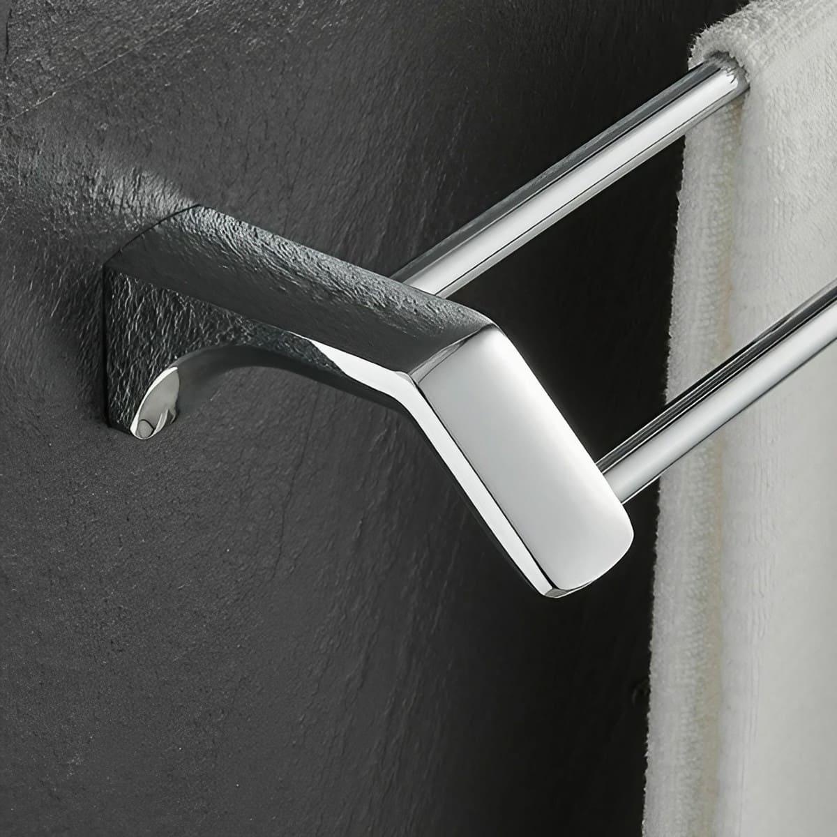 Modern Stainless Steel Bathroom Towel Bars - KAHO Hardware