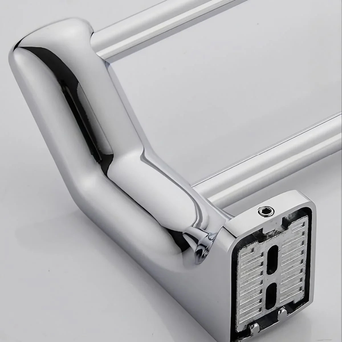 Modern Stainless Steel Bathroom Towel Bars - KAHO Hardware