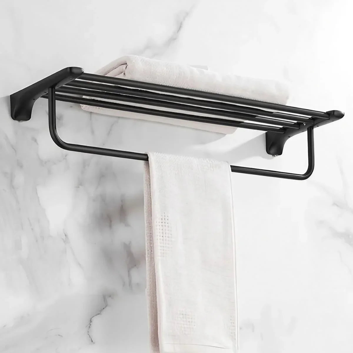 Modern Stainless Steel Bathroom Towel Racks - KAHO Hardware