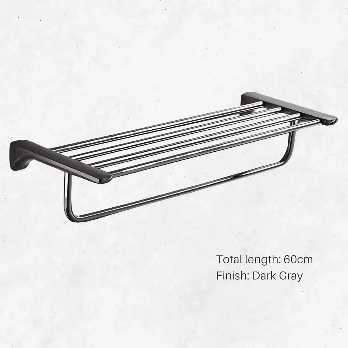 Modern Stainless Steel Bathroom Towel Racks - KAHO Hardware