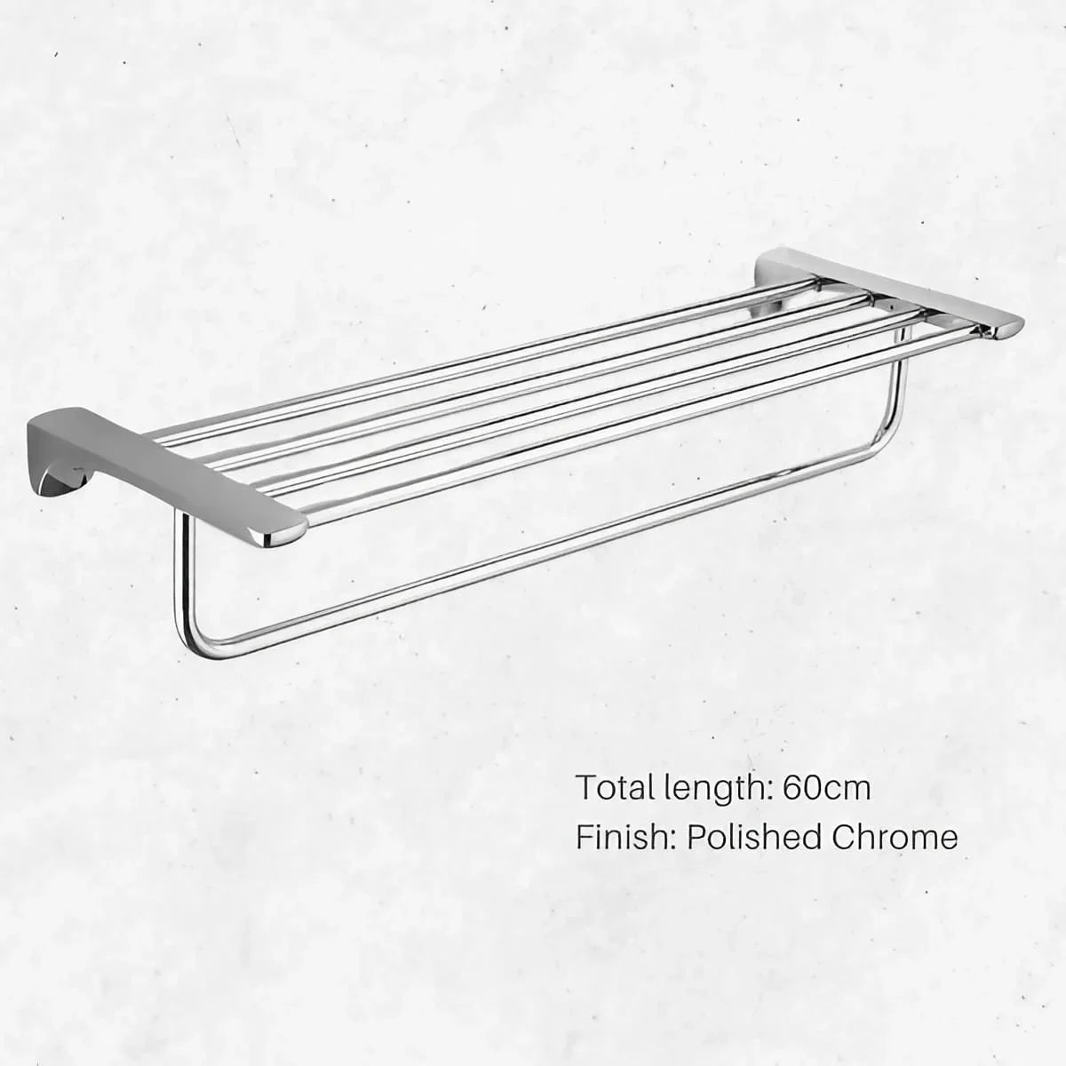 Modern Stainless Steel Bathroom Towel Racks - KAHO Hardware