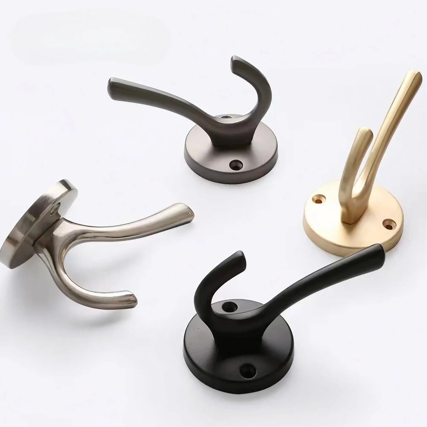 Zinc Alloy Modern Coat Hooks Wall Mounted - KAHO Hardware
