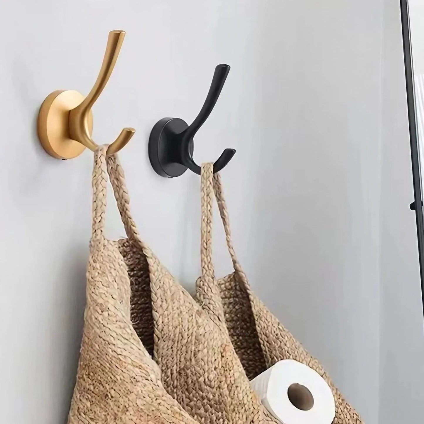 Zinc Alloy Modern Coat Hooks Wall Mounted - KAHO Hardware