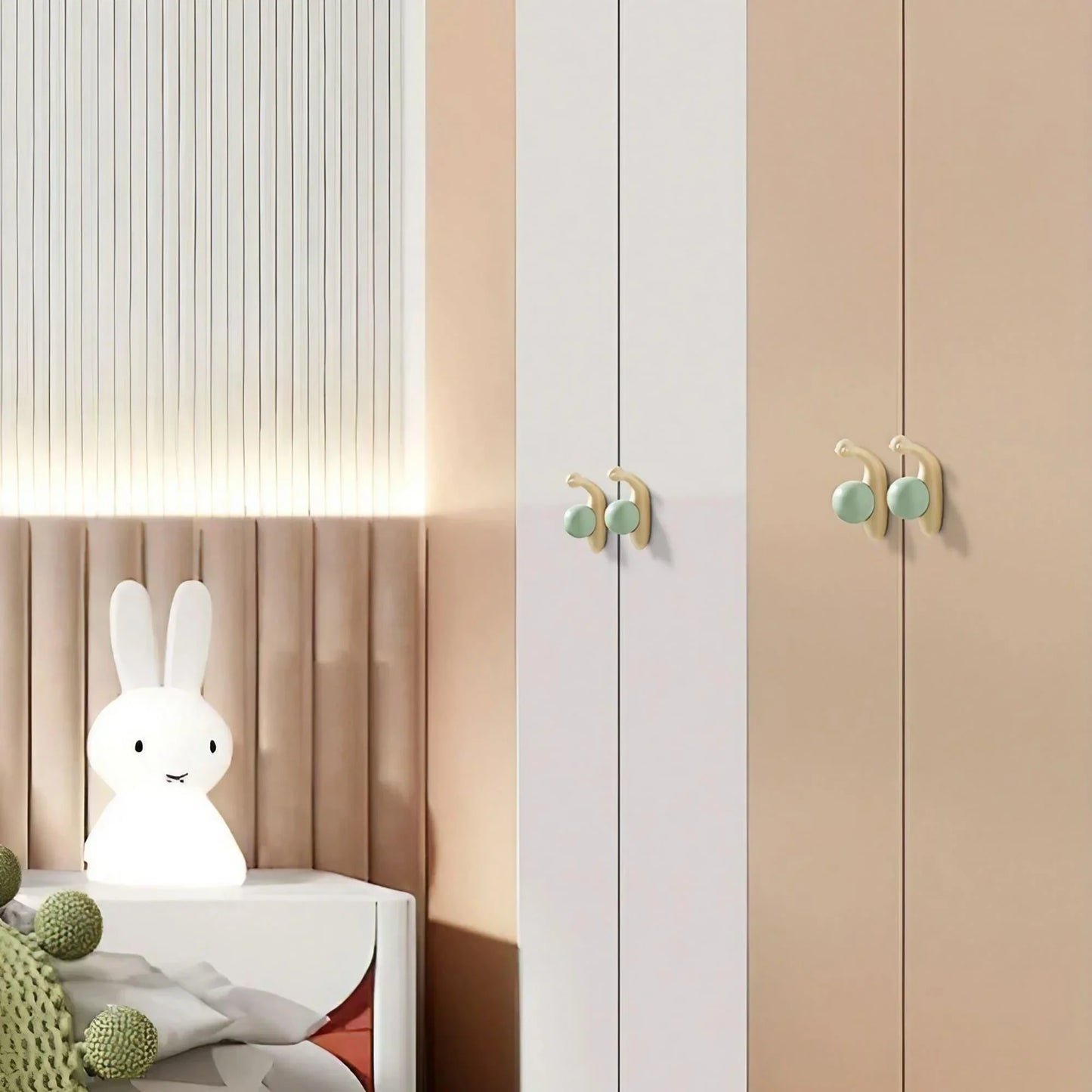 Cartoon Cabinet And Drawer Pulls For Kids Bedroom Decor - KAHO Hardware