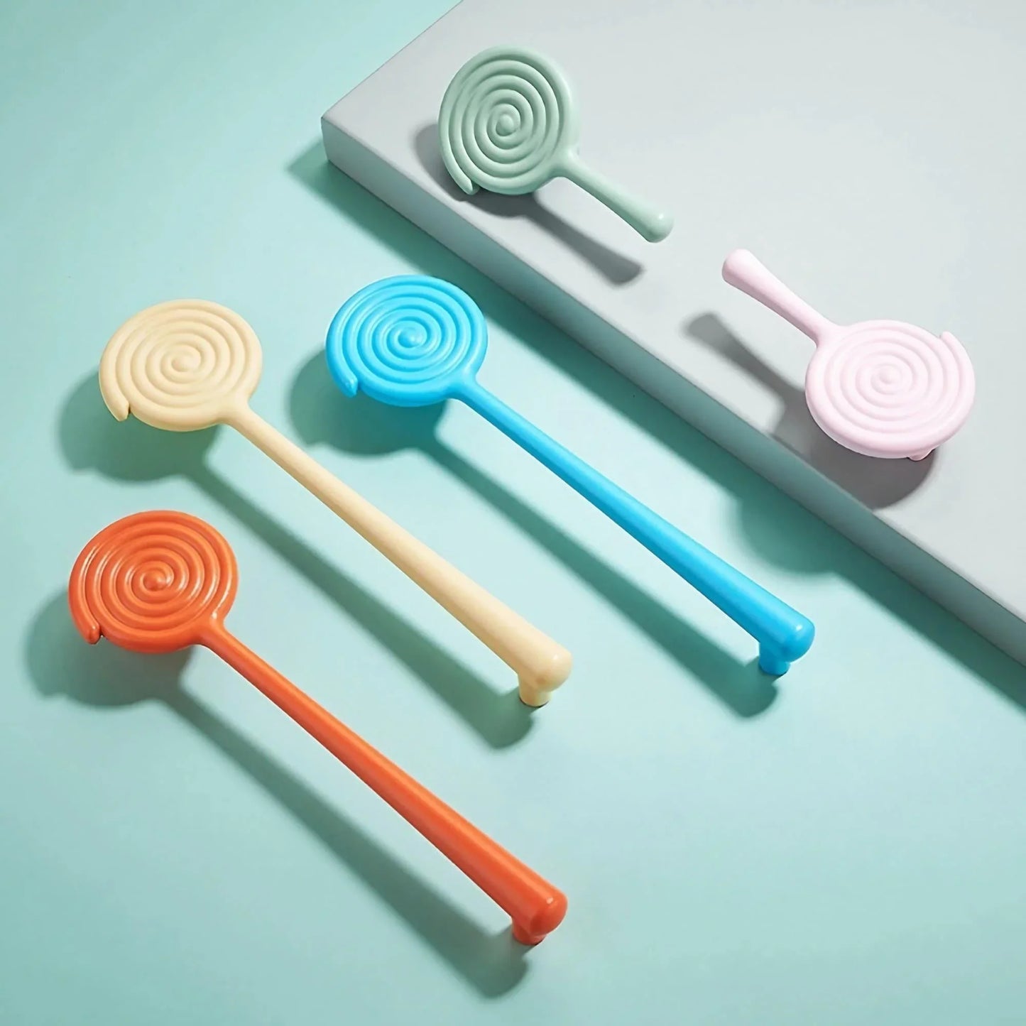 Cartoon Lollipop Handles For Cabinets Kids Drawer Pulls - KAHO Hardware